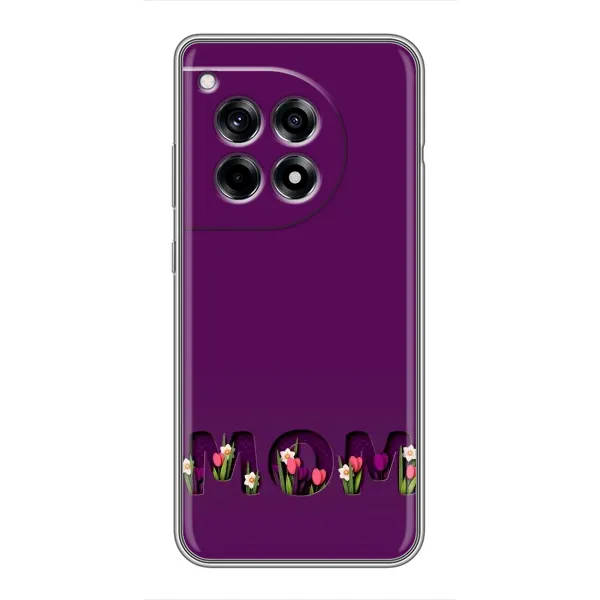 Чехол с рисунком «Мама с цветами» для OnePlus 12 Pro Чехол с рисунком «Мама с цветами» для OnePlus 12 Pro