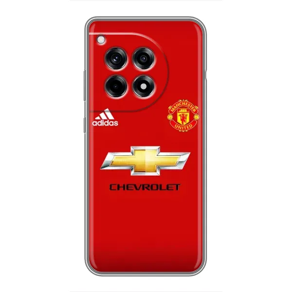 Чехол с рисунком «Man United» для OnePlus 12 Pro Чехол с рисунком «Man United» для OnePlus 12 Pro