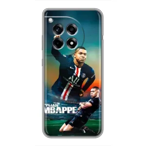 Чохол (TPU) з Футболістом на OnePlus 12 Pro (MBAPPE)