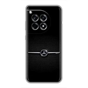 Силиконовый бампер с картинкой машины на OnePlus 12 Pro (Mercedes)