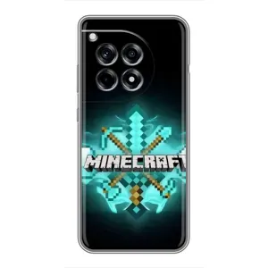 Чехол с рисунком «MineCraft 2» для OnePlus 12 Pro