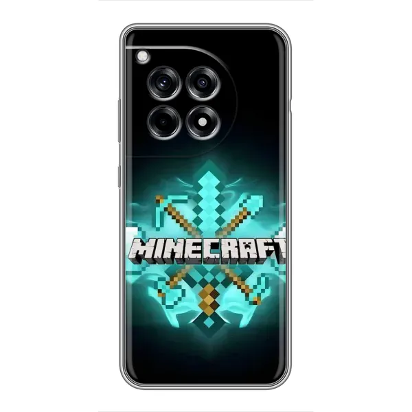 Чехол с рисунком «MineCraft 2» для OnePlus 12 Pro