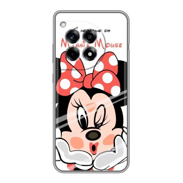 Чехол с рисунком «Minni Mouse» для OnePlus 12 Pro Чехол с рисунком «Minni Mouse» для OnePlus 12 Pro