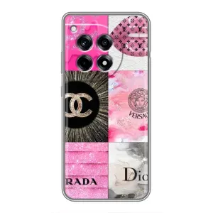Чохол (Dior, Prada, YSL, Chanel) для OnePlus 12 Pro (Модніца)