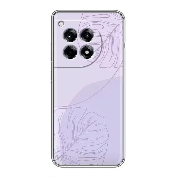 Чехол с рисунком «Монстера фиолетовая» для OnePlus 12 Pro Чехол с рисунком «Монстера фиолетовая» для OnePlus 12 Pro