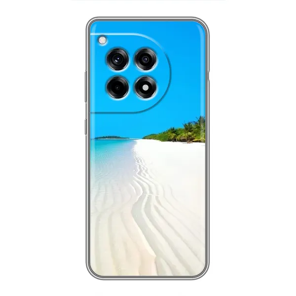 Чехол с рисунком «Море песок» для OnePlus 12 Pro Чехол с рисунком «Море песок» для OnePlus 12 Pro