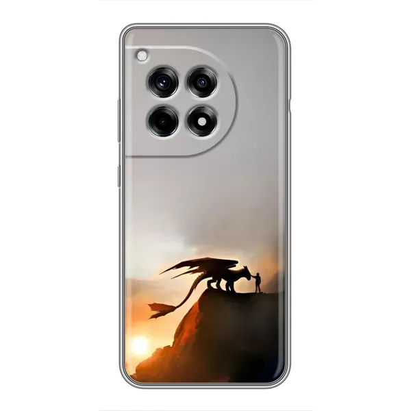 Чехол с рисунком «Мультиик Беззубик» для OnePlus 12 Pro Чехол с рисунком «Мультиик Беззубик» для OnePlus 12 Pro