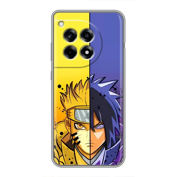 Чехол с рисунком «Naruto Vs Sasuke» для OnePlus 12 Pro Чехол с рисунком «Naruto Vs Sasuke» для OnePlus 12 Pro