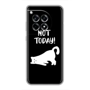 Бампер з зображенням Котиків для ВанПлас 12 Про (Not Today)