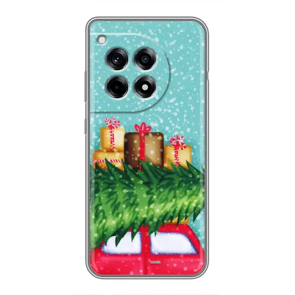Чехол с рисунком «Новогодние подарки» для OnePlus 12 Pro Чехол с рисунком «Новогодние подарки» для OnePlus 12 Pro