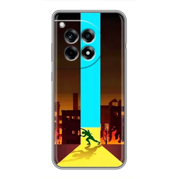Чехол с рисунком «Освобождение» для OnePlus 12 Pro Чехол с рисунком «Освобождение» для OnePlus 12 Pro