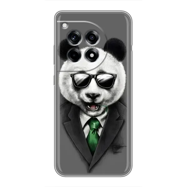 Чехол с рисунком «Панда в очках» для OnePlus 12 Pro Чехол с рисунком «Панда в очках» для OnePlus 12 Pro