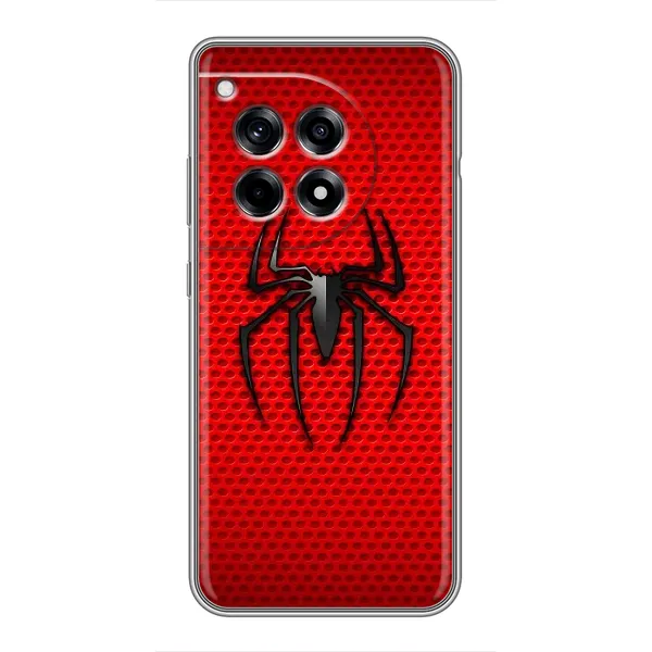Чехол с рисунком «Паук марвел» для OnePlus 12 Pro Чехол с рисунком «Паук марвел» для OnePlus 12 Pro