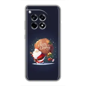 Чехол Санта Клаус для OnePlus 12 Pro (Подарки от Санты)
