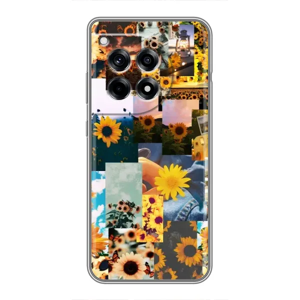 Чехол с рисунком «Подсолнуховый дизайн» для OnePlus 12 Pro Чехол с рисунком «Подсолнуховый дизайн» для OnePlus 12 Pro