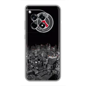 Силиконовые Чехлы принт Футбол на OnePlus 12 Pro (PSG)