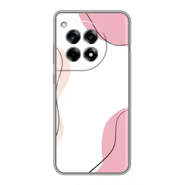 Чехол с рисунком «Розовый фон» для OnePlus 12 Pro Чехол с рисунком «Розовый фон» для OnePlus 12 Pro