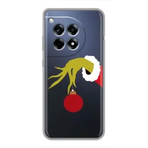 Чехол ГРИНЧ для ВанПлас 12 Про (Рука Гринча)