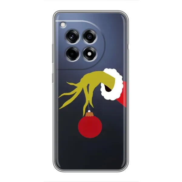 Чехол с рисунком «Рука Гринча» для OnePlus 12 Pro Чехол с рисунком «Рука Гринча» для OnePlus 12 Pro