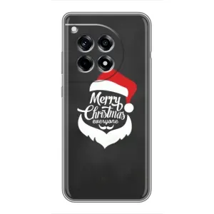 Чехол Санта Клаус для OnePlus 12 Pro (Санта Крисмас)