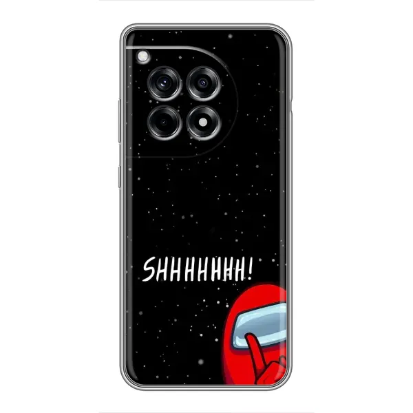 Чехол с рисунком «SHHHHH» для OnePlus 12 Pro Чехол с рисунком «SHHHHH» для OnePlus 12 Pro