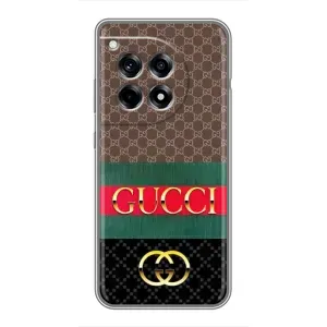 Чехлы Бренд GUCCI для OnePlus 12 Pro (Стиль GUCCI)