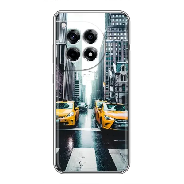 Чехол с рисунком «Такси» для OnePlus 12 Pro Чехол с рисунком «Такси» для OnePlus 12 Pro