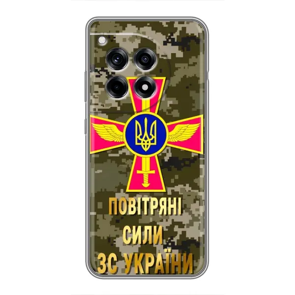 Чехол с рисунком «ВС ЗСУ» для OnePlus 12 Pro Чехол с рисунком «ВС ЗСУ» для OnePlus 12 Pro