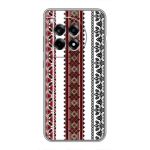 Силиконовый Чехол на OnePlus 12 Pro с картинкой Вышиванки (Вышиваночки)