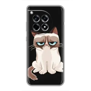 Чохол на тематику: Коти для OnePlus 12 Pro (Погляд кота)