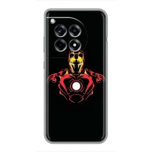 Чехол Супергерой Железный человек на OnePlus 12 Pro (Железный человек)