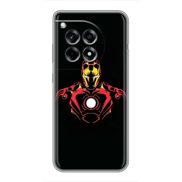 Чехол с рисунком «Железный человек» для OnePlus 12 Pro Чехол с рисунком «Железный человек» для OnePlus 12 Pro