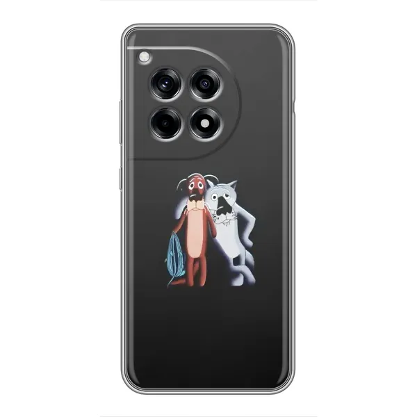 Чехол с рисунком «Шо, опять» для OnePlus 12 Pro