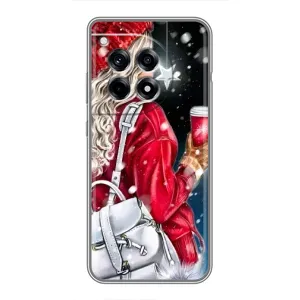 Чехлы на Новый Год OnePlus 12 Pro (Зима пришла)