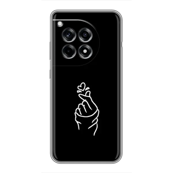 Чехол с рисунком «Знак Сердечка» для OnePlus 12 Pro Чехол с рисунком «Знак Сердечка» для OnePlus 12 Pro
