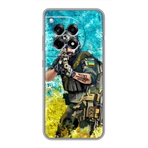 ЗСУ Чохли (TPU) для OnePlus 12 Pro (ЗСУ ВОЇН)
