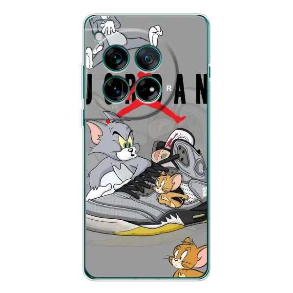 Чехол с рисунком «Air Jordan» для OnePlus 12 Чехол с рисунком «Air Jordan» для OnePlus 12