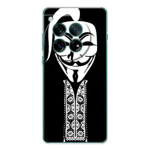 Чехол с рисунком «Анонимус» для OnePlus 12