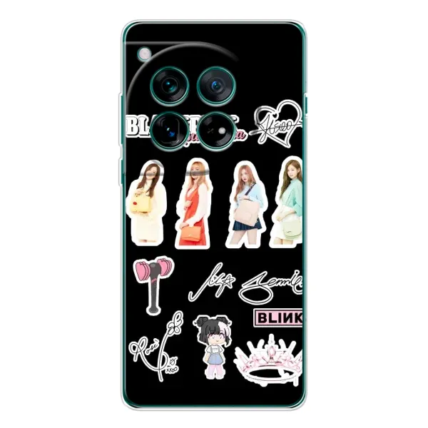 Чехол с рисунком «Арт блэкпинг» для OnePlus 12 Чехол с рисунком «Арт блэкпинг» для OnePlus 12