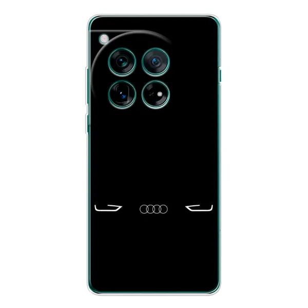 Чехол с рисунком «Силует Audi» для OnePlus 12 Чехол с рисунком «Силует Audi» для OnePlus 12