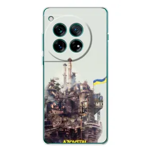 Чехлы на военную тематику для OnePlus 12 (Азовсталь)