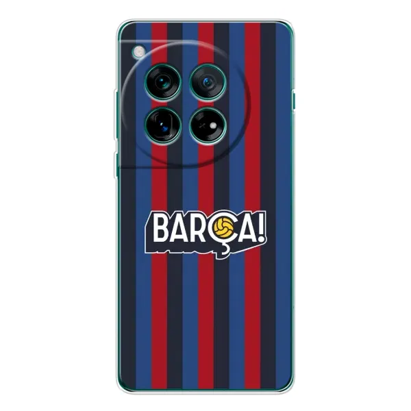 Чехол с рисунком «BARCA» для OnePlus 12