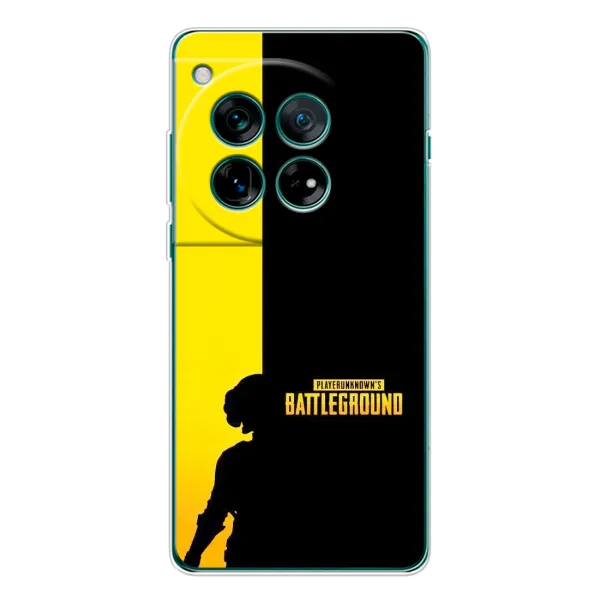 Чехол с рисунком «Battlegrounds» для OnePlus 12
