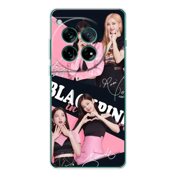 Чехол с рисунком «BLACKPINK» для OnePlus 12 Чехол с рисунком «BLACKPINK» для OnePlus 12