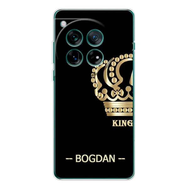 Чехол с рисунком «BOGDAN» для OnePlus 12