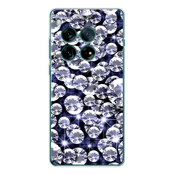 Чехол с рисунком «Бриллианты» для OnePlus 12 Чехол с рисунком «Бриллианты» для OnePlus 12
