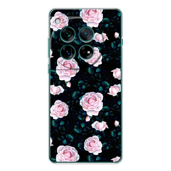 Чехол с рисунком «Чайные розы» для OnePlus 12 Чехол с рисунком «Чайные розы» для OnePlus 12