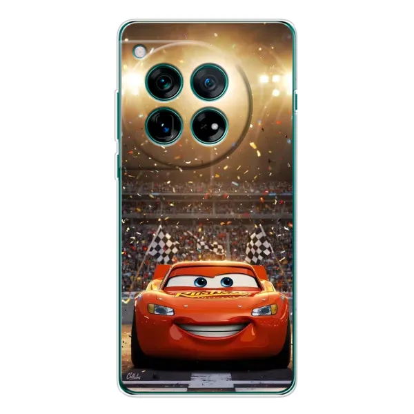 Чехол с рисунком «Молния Маквин стадион» для OnePlus 12