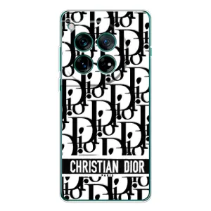 Чехол (Dior, Prada, YSL, Chanel) для OnePlus 12 (Christian Dior)