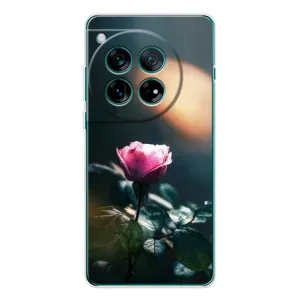 Чехлы с принтом Розочки для OnePlus 12 (Цветок ночной)